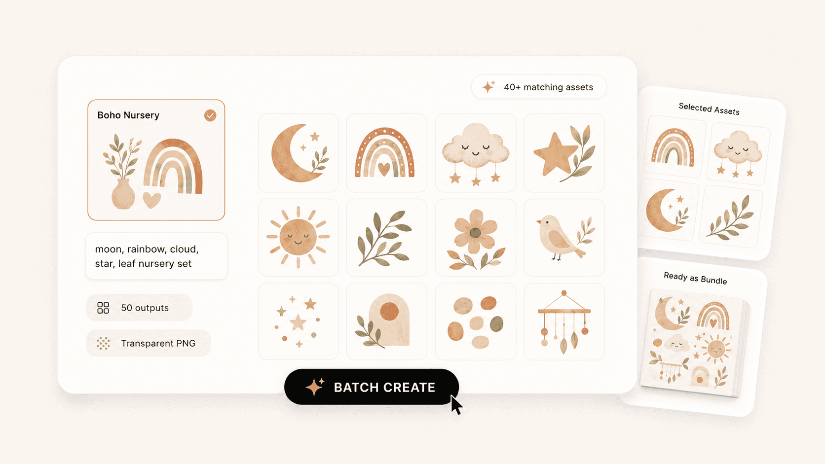Batch Style Sets