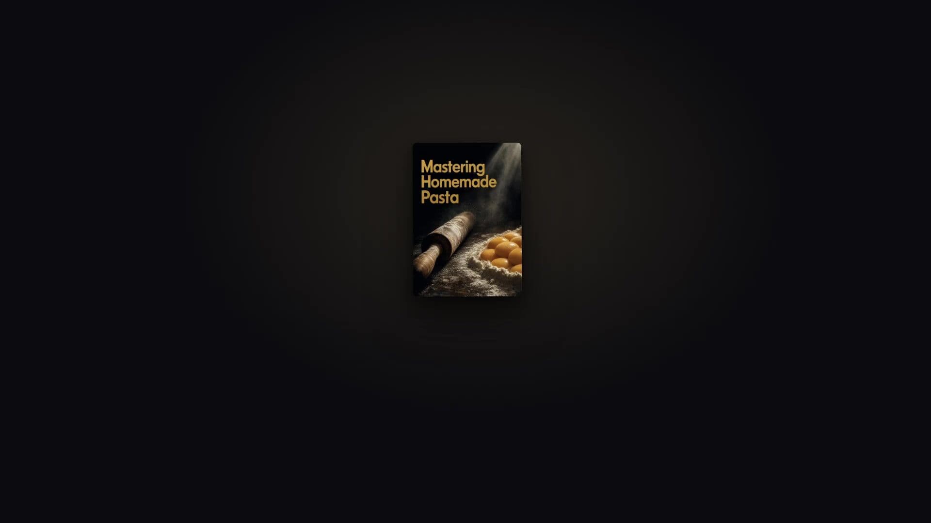 The cover of a finished book, generated by E-book Studio