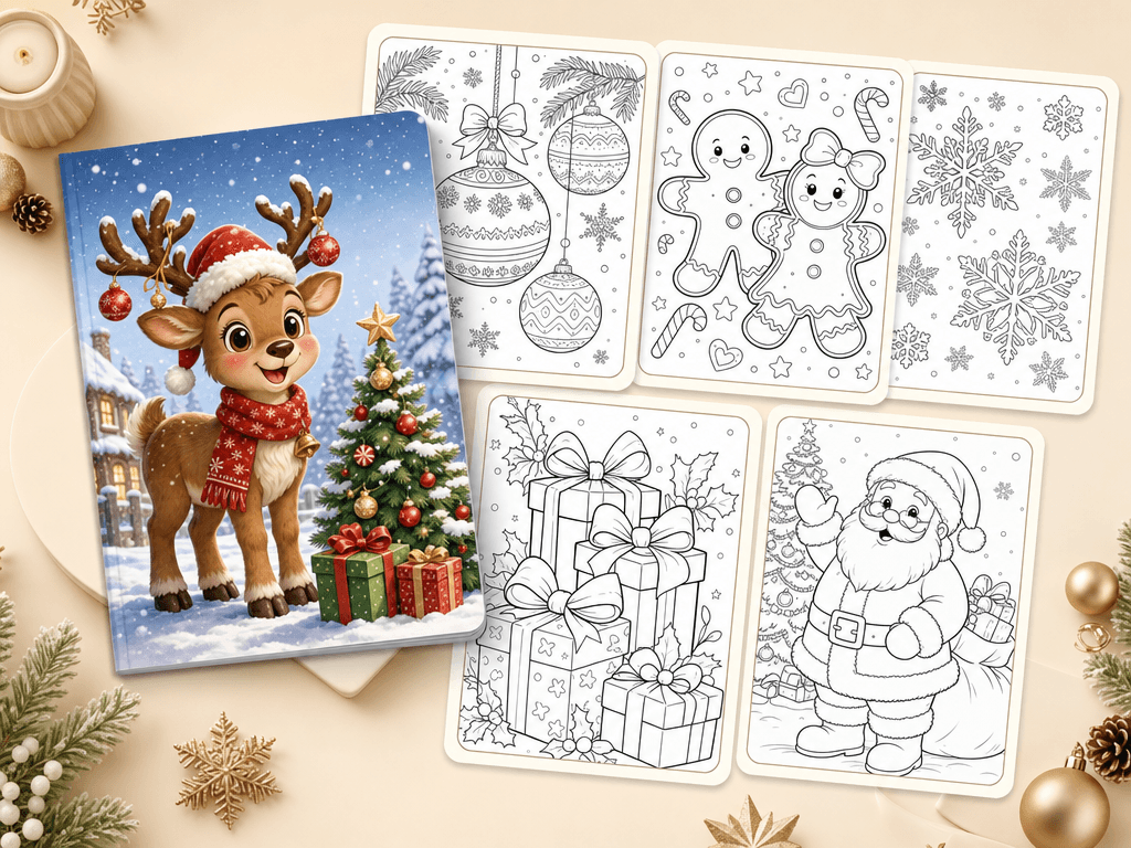 Holiday and seasonal books use case — Fast niche creation for Christmas, Halloween, spring launches, and limited-run seasonal collections.