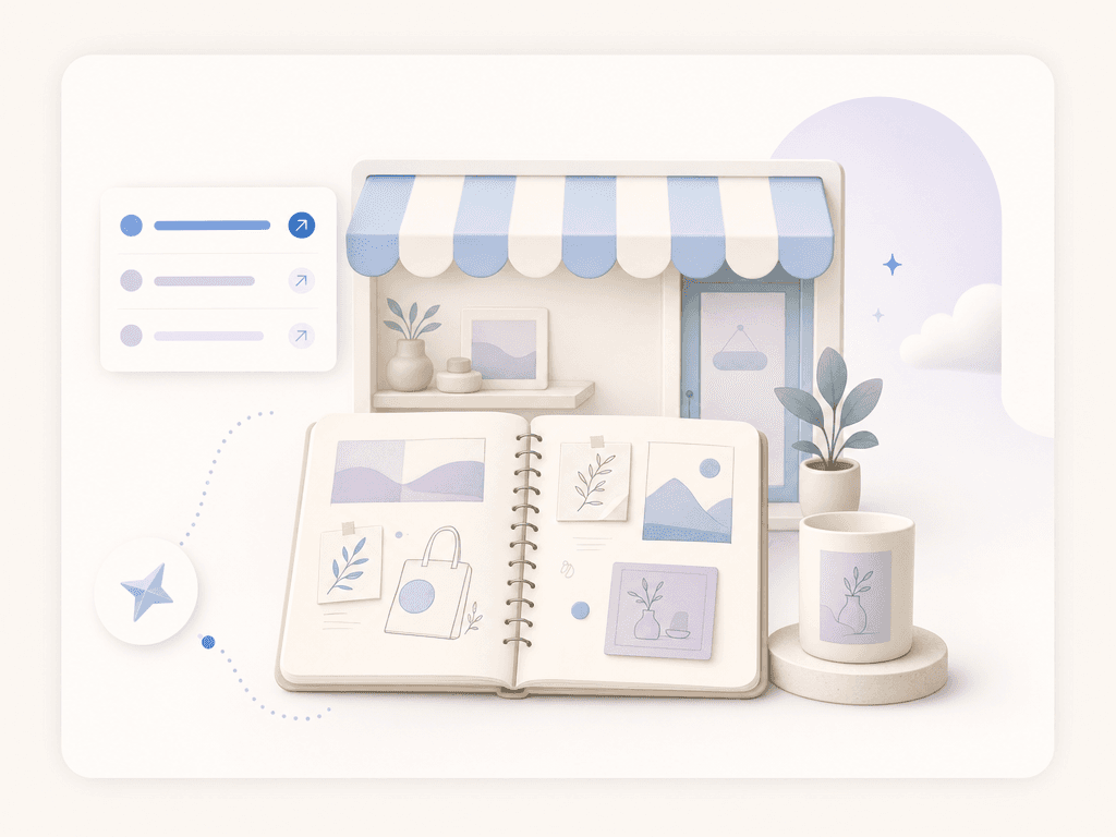 New shop founders use case — Replace the blank-page guess with a ranked opportunity list - start your shop on a niche the data actually supports.