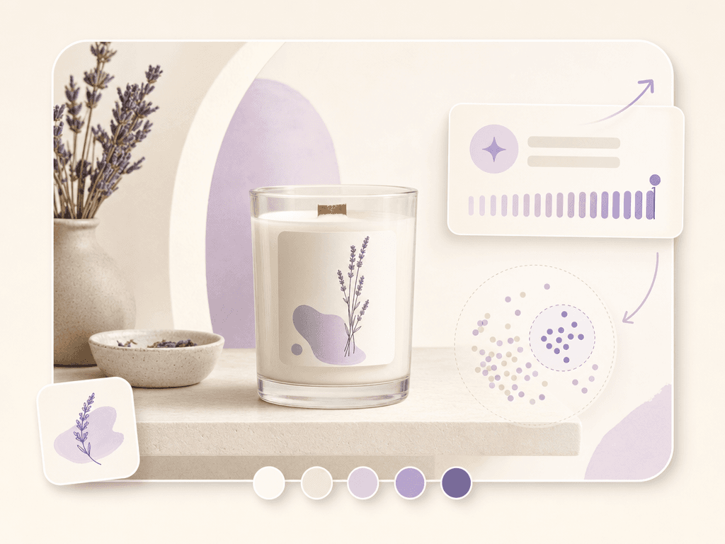 Physical product sellers use case — Find rising niches across handmade, candles, jewelry, home goods, and apparel - with growth and competition context for each.