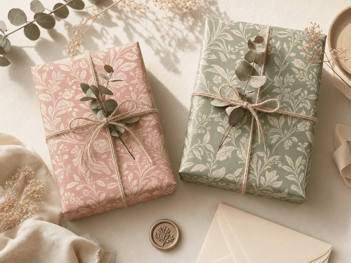 Gift wrap sellers use case — Seasonal repeats with packaging mockups and bundle-ready listing visuals - launch holiday lines in a single workflow.