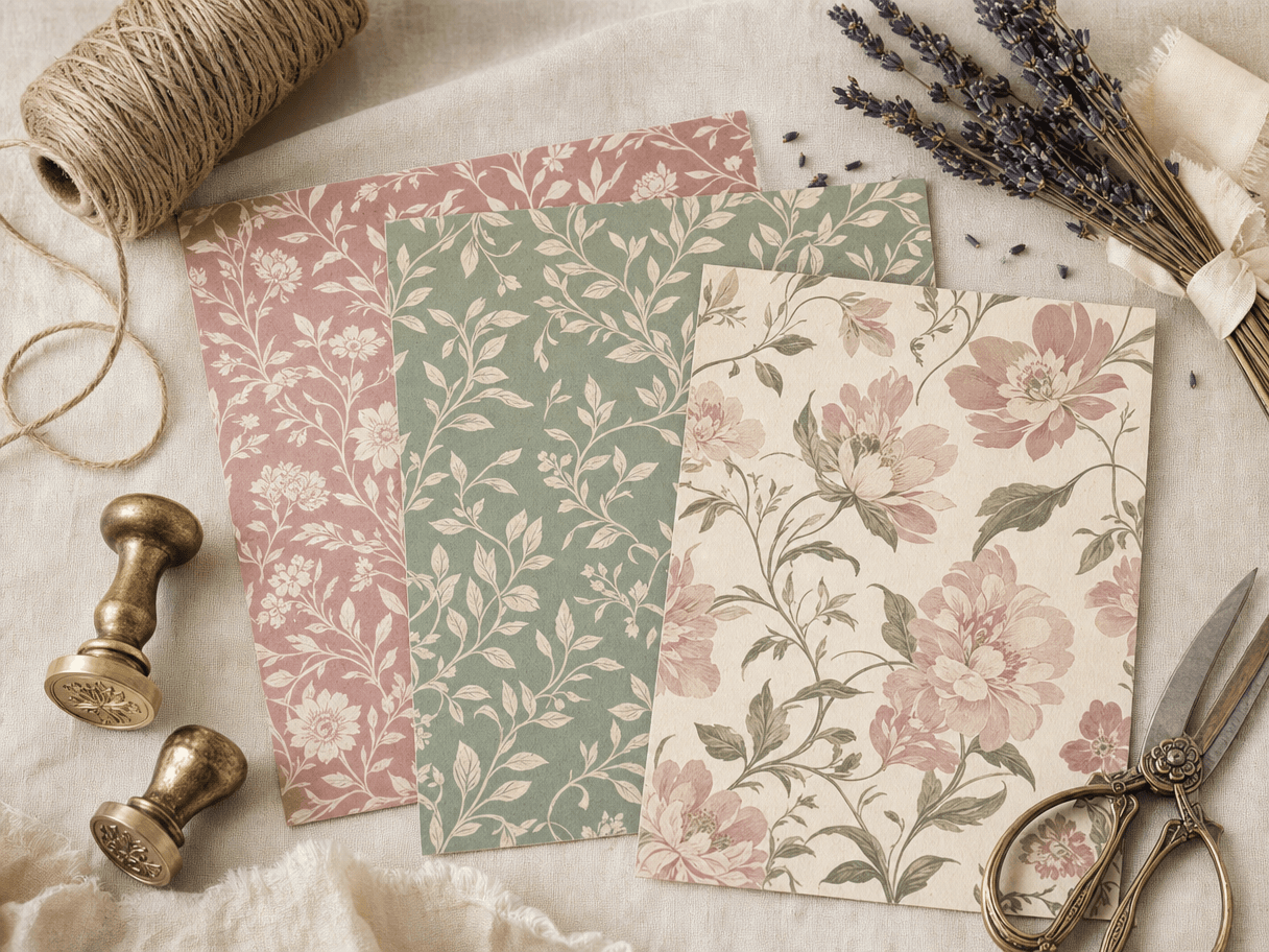 Scrapbook and craft kits use case — Pattern families for digital paper bundles and downloadable craft packs - generate the whole family in one studio.