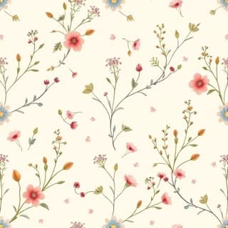 Seamless floral pattern