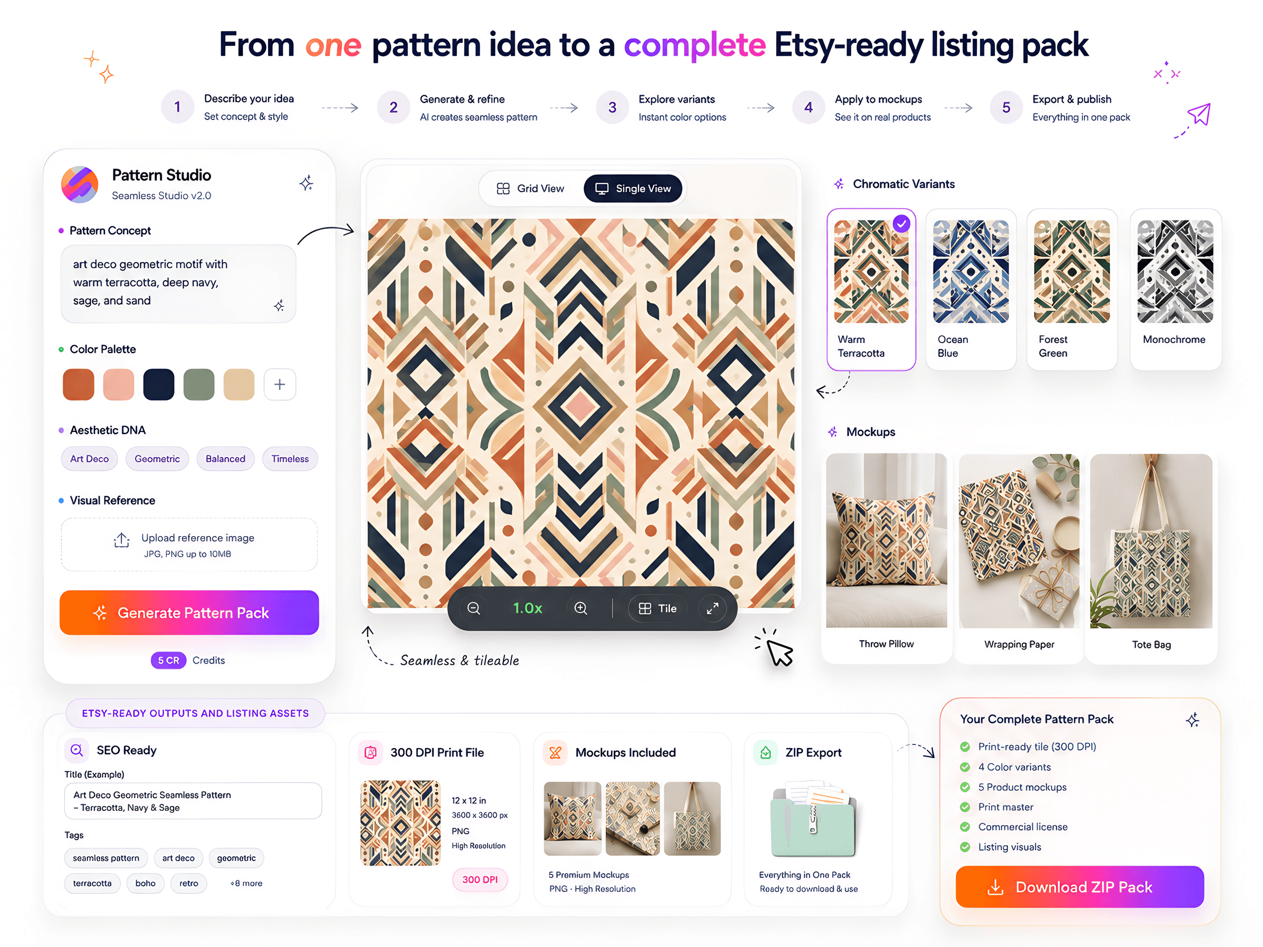 07 · Pattern Studio