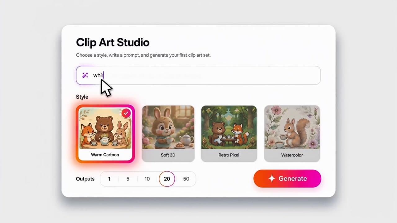 Product: Clip Art Studio